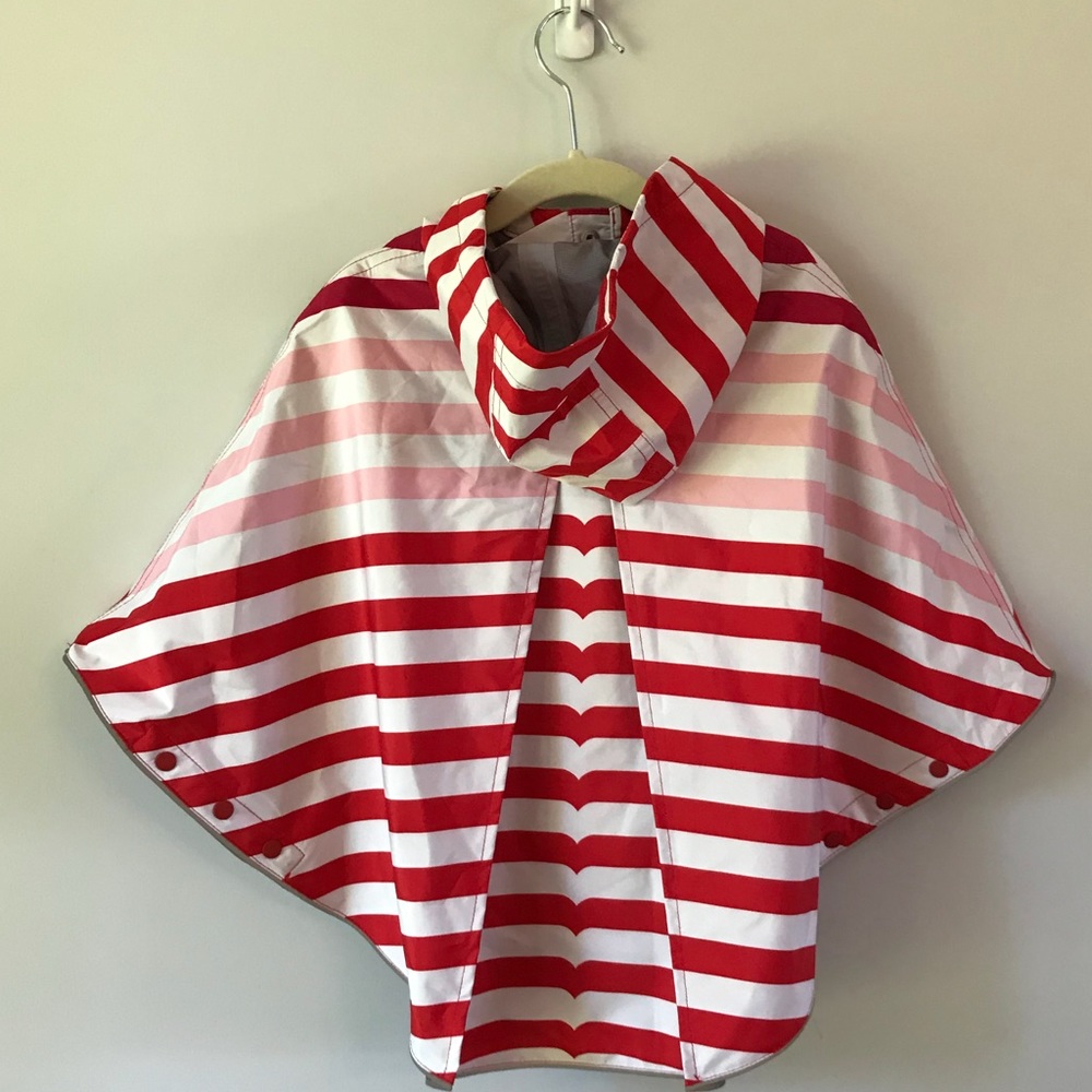 SOLD New Hunter for Target Striped Poncho - Picture 5 of 6